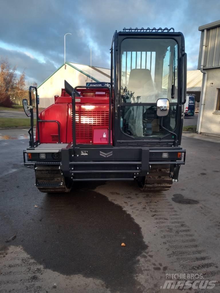 Yanmar C50R-5 Raupendumper