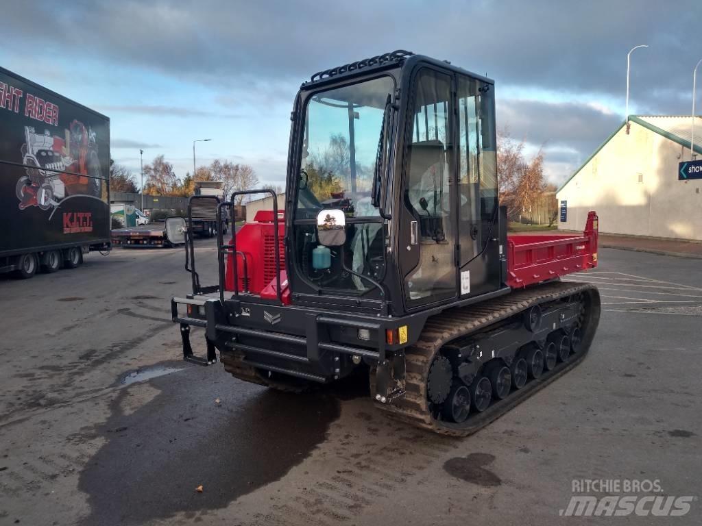 Yanmar C50R-5 Raupendumper