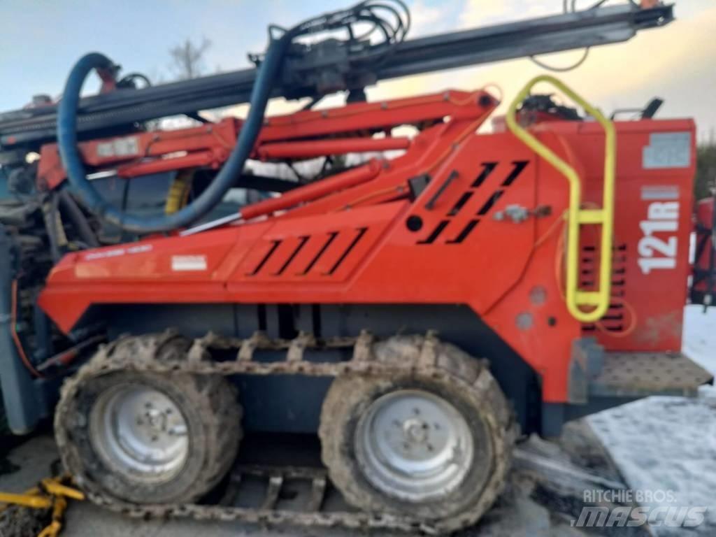 Sandvik DC 121R Oberflächenbohrgeräte