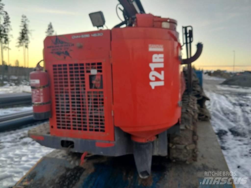 Sandvik DC 121R Oberflächenbohrgeräte
