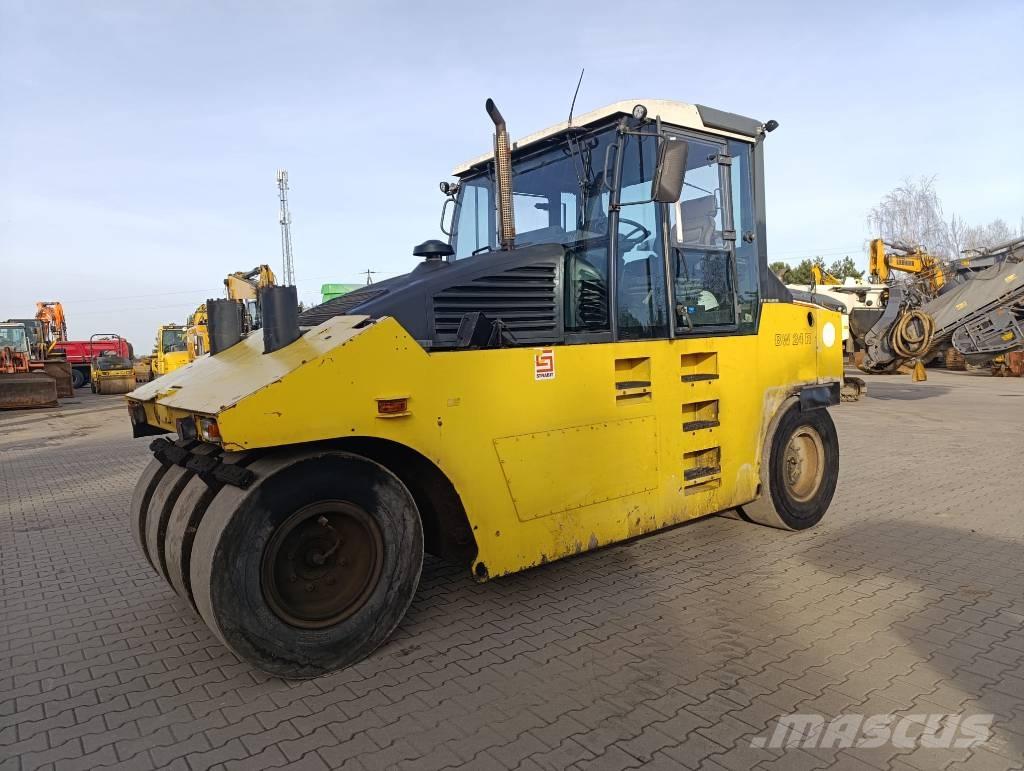 Bomag BW 24 R Gummiradwalzen