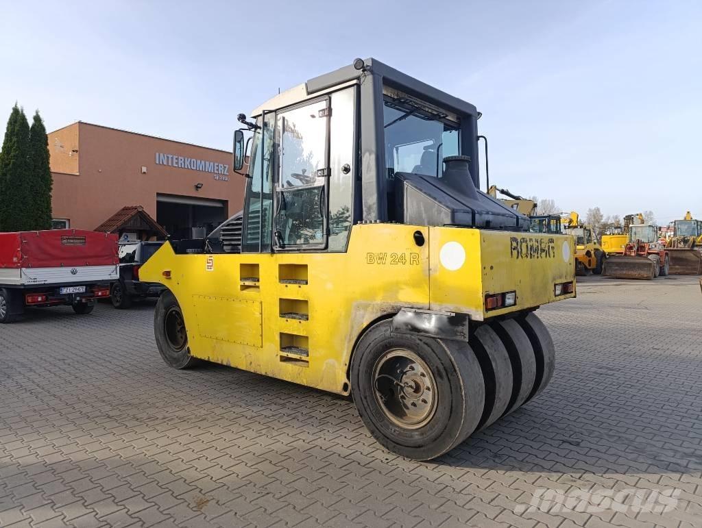 Bomag BW 24 R Gummiradwalzen