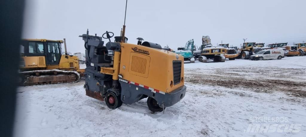 Wirtgen XM 053 Asphaltfräsen