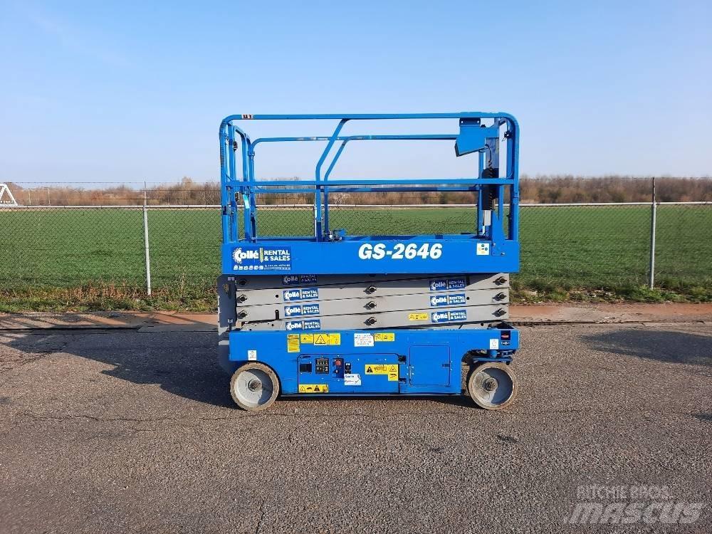 Genie GS-2646 | 2013 Scheren-Arbeitsbühnen