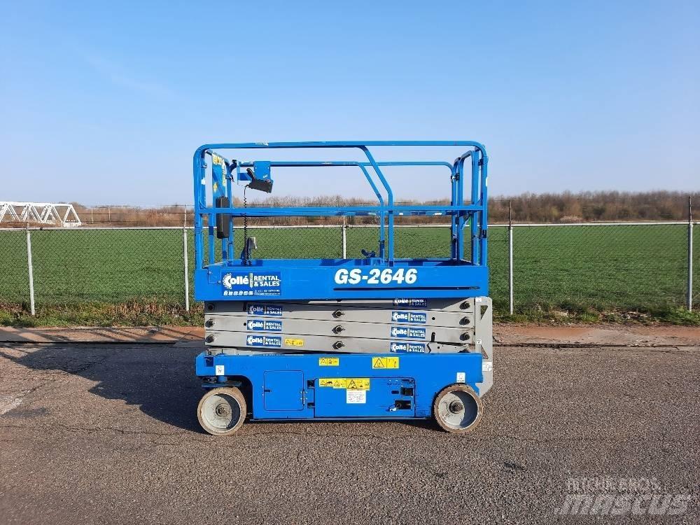 Genie GS-2646 | 2013 Scheren-Arbeitsbühnen