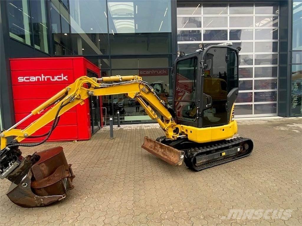 Komatsu PC24MR-5 Mobilbagger