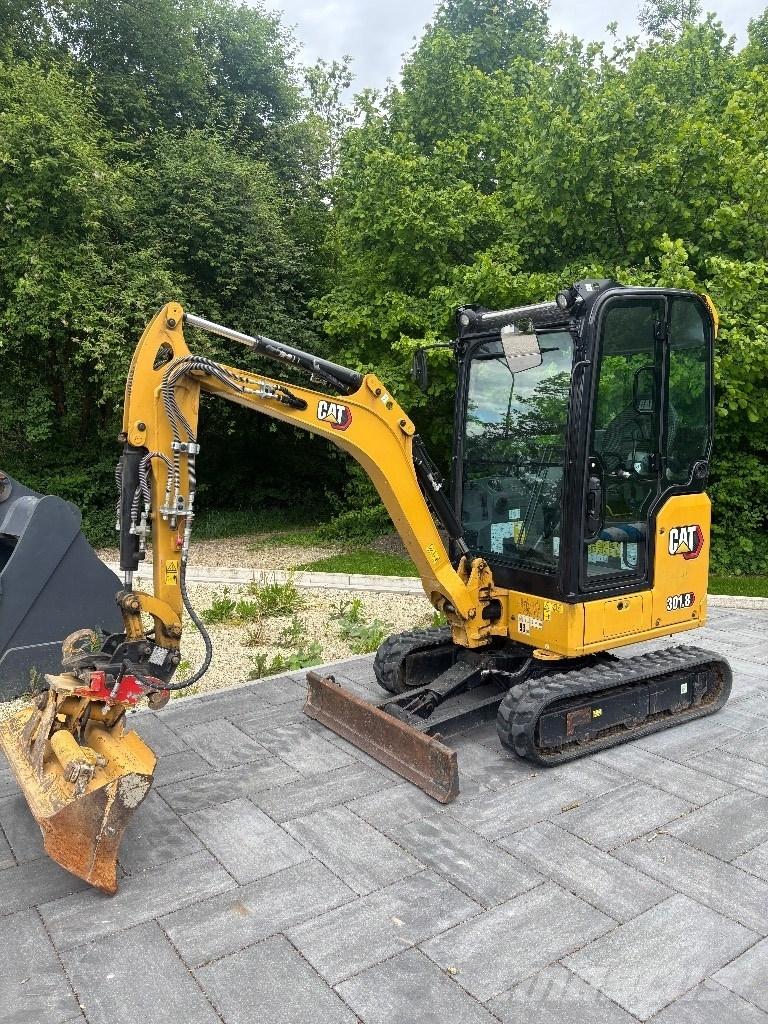 CAT 301.8 Minibagger < 7t