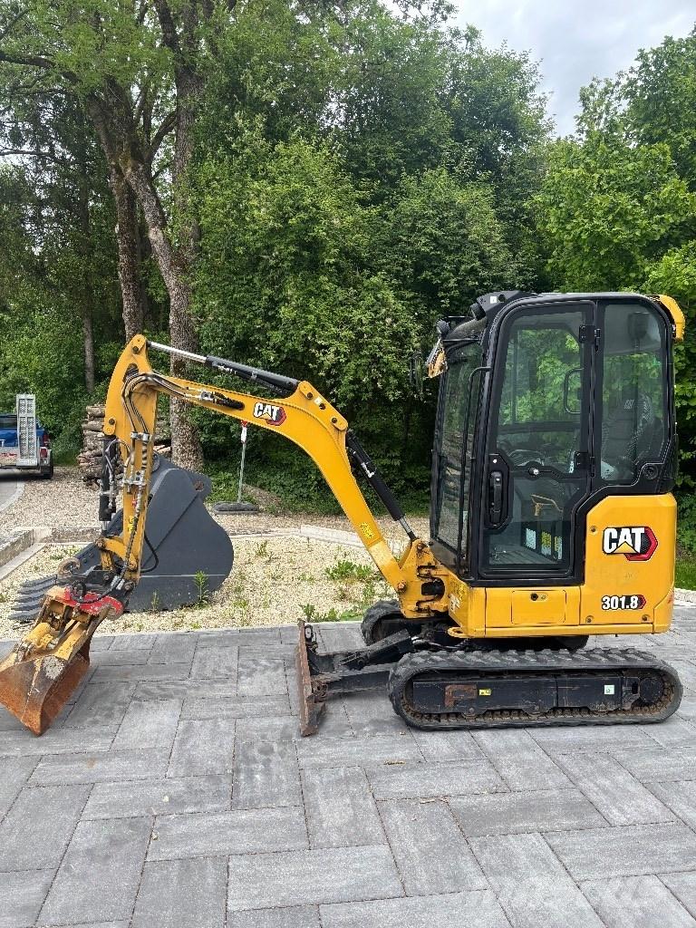 CAT 301.8 Minibagger < 7t