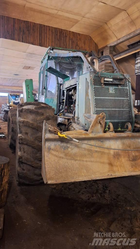 Timberjack 460 Stammholzschlepper