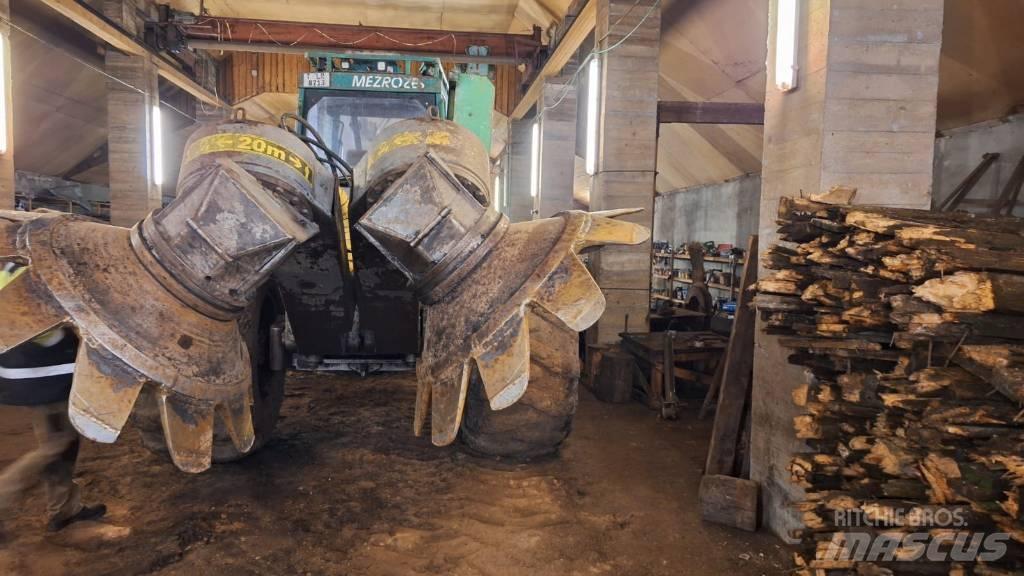 Timberjack 460 Stammholzschlepper
