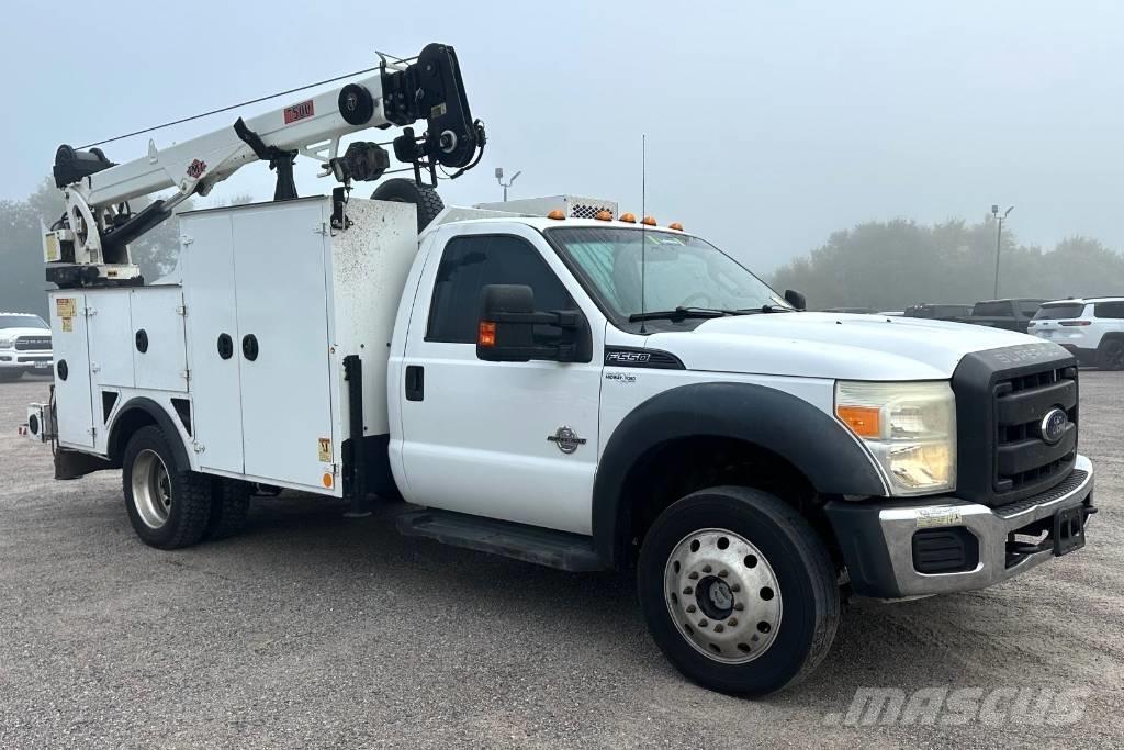 Ford F 550 XL SD Raupenkrane