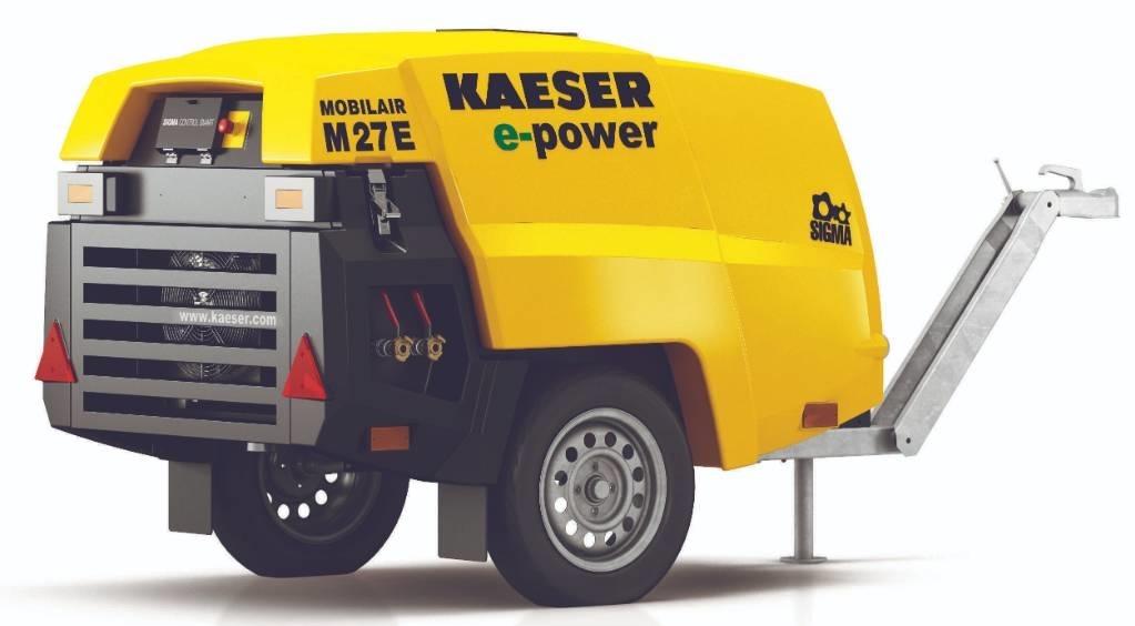 Kaeser M27 E Kompressoren
