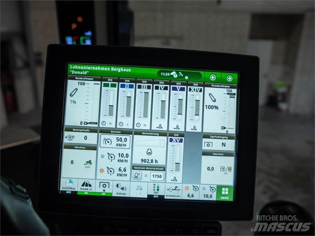 John Deere 7R290 Traktoren