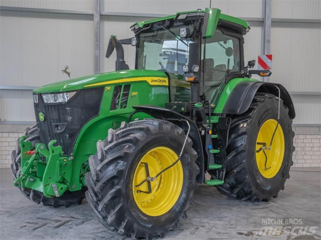 John Deere 7R290 Traktoren
