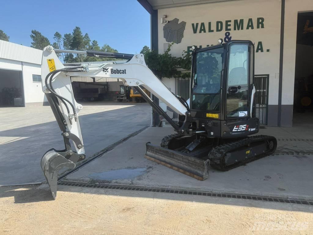 Bobcat E 35, 549h Minibagger < 7t