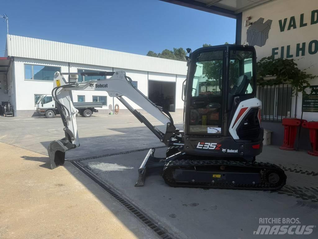 Bobcat E 35, 549h Minibagger < 7t