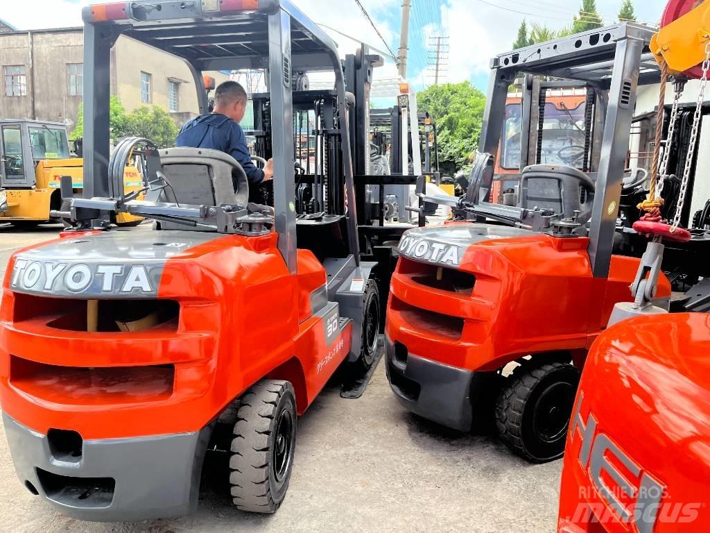Toyota FD 30 Dieselstapler