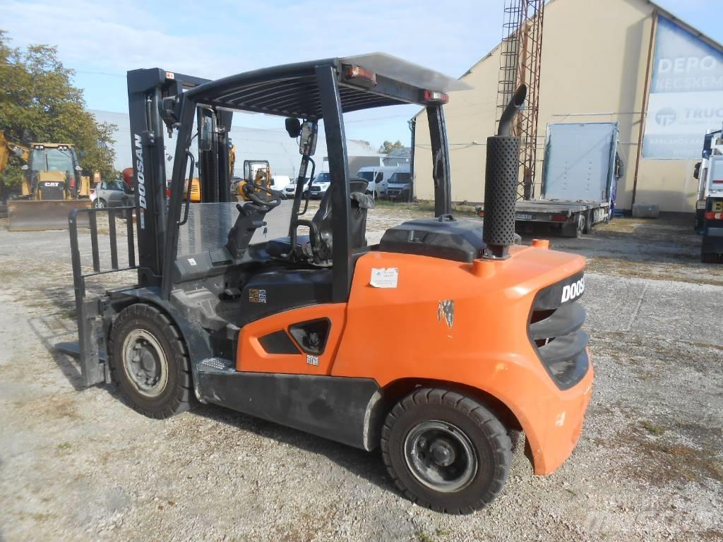 Doosan D50 SC-09 Dieselstapler