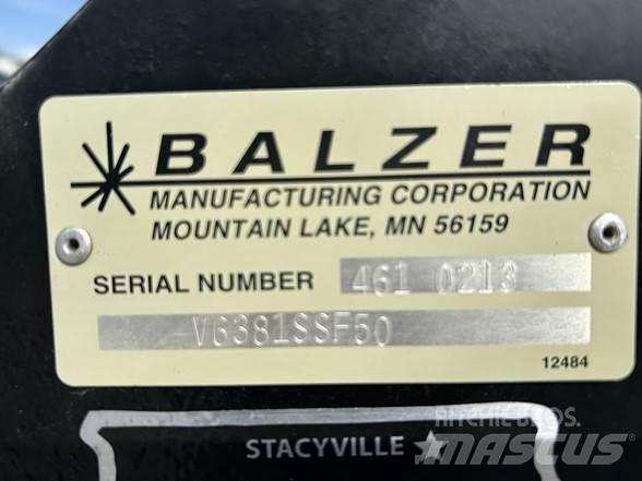 Balzer V6 Düngemittelverteiler