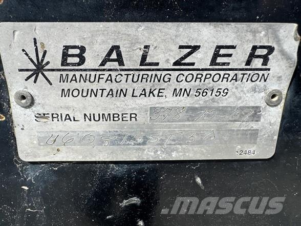 Balzer V6 Düngemittelverteiler