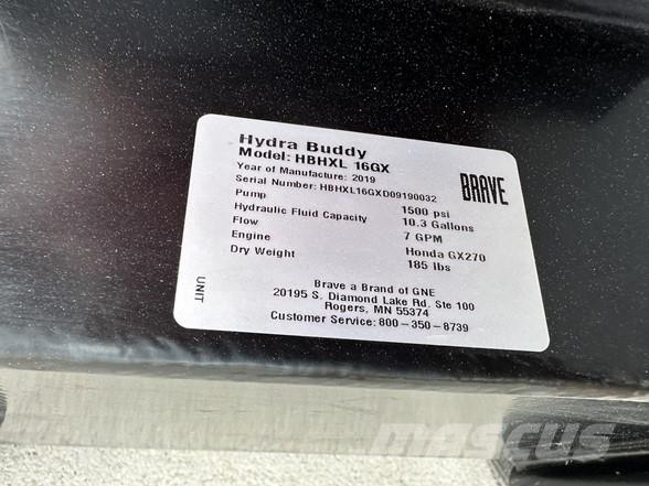  BRAVE HBH16GX Sonstige Baumaschinen