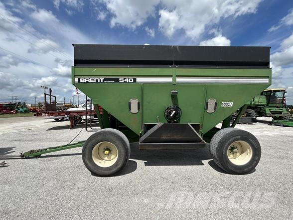 Brent 540 Getreideanhänger