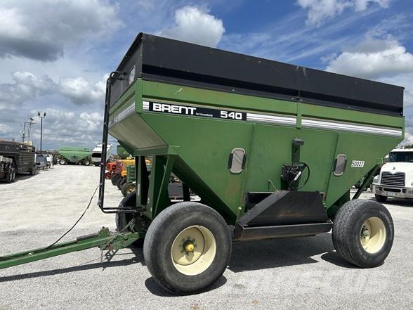 Brent 540 Getreideanhänger