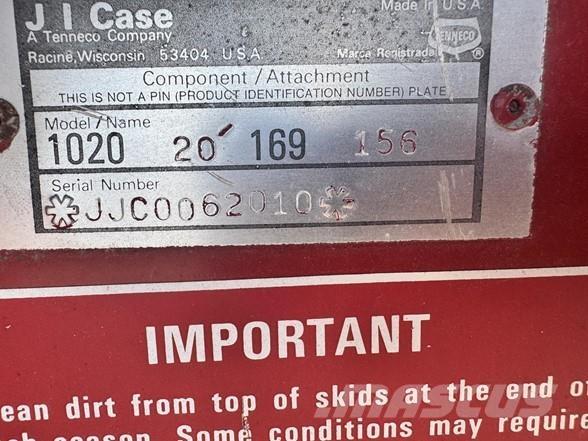 Case IH 1020 Erntevorsätze