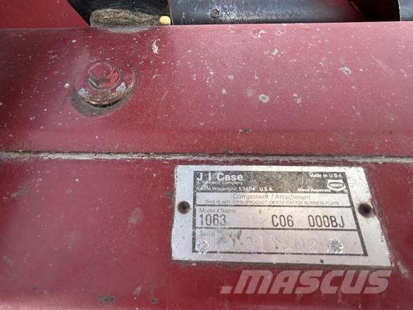 Case IH 1063 Erntevorsätze
