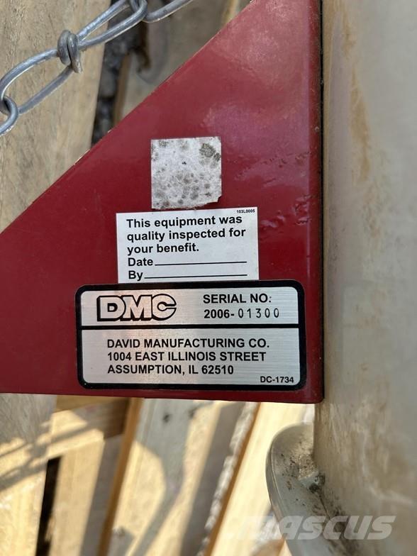 DMC 996 Sonstige Ernte Verarbeitung und -lagerung