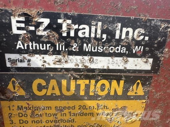 E-Z Trail 672 Weitere Anhänger