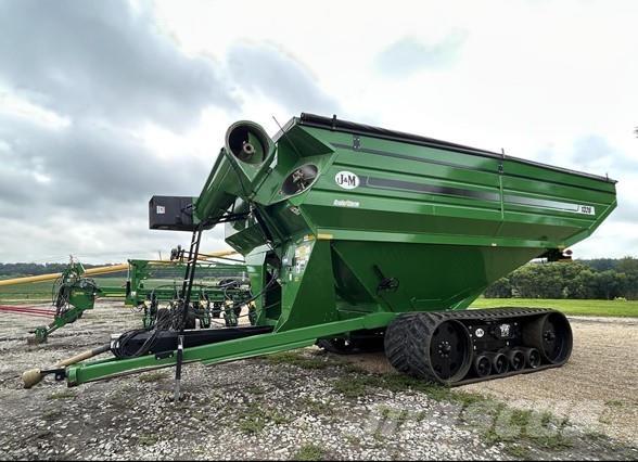 J&M 1326-22T Getreideanhänger