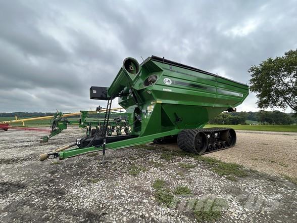 J&M 1326-22T Getreideanhänger