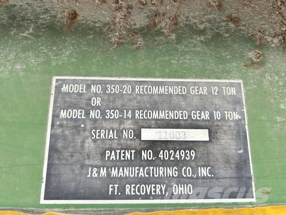 J&M 350-20 Getreideanhänger