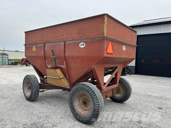 J&M 350-20 Getreideanhänger