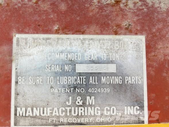 J&M 350-20 Getreideanhänger
