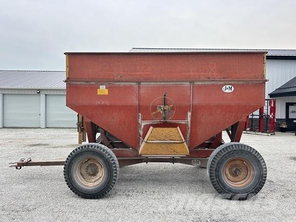 J&M 350-20 Getreideanhänger