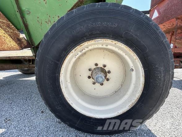J&M 350-20 Getreideanhänger