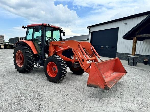 Kubota M110X Traktoren