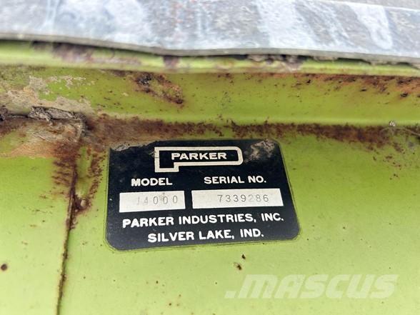 Parker J4000 Getreideanhänger