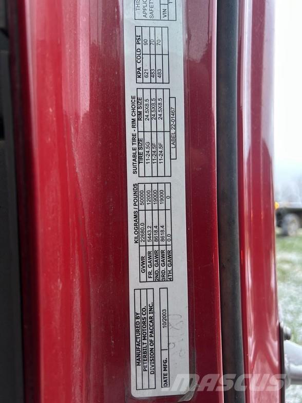 Peterbilt 387 Sattelzugmaschinen