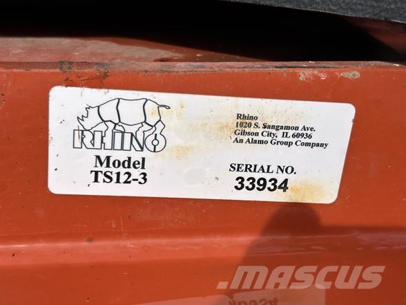 Rhino TS12 Mähwerke