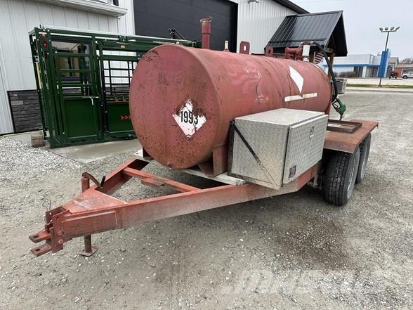  SHOP BUILT Tankanhänger