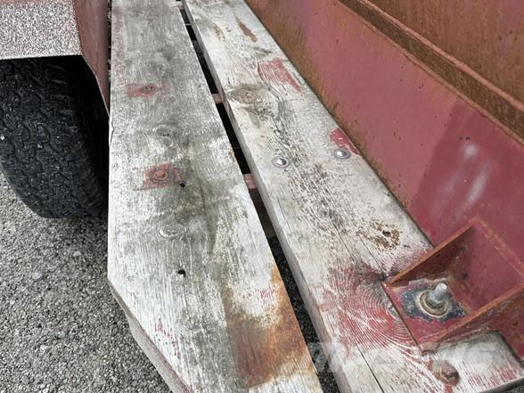  SHOP BUILT Tankanhänger