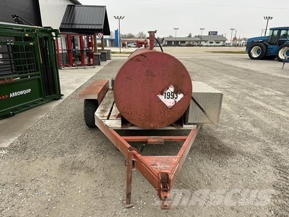  SHOP BUILT Tankanhänger