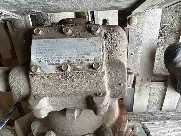  WISCONSIN VH4D Motoren