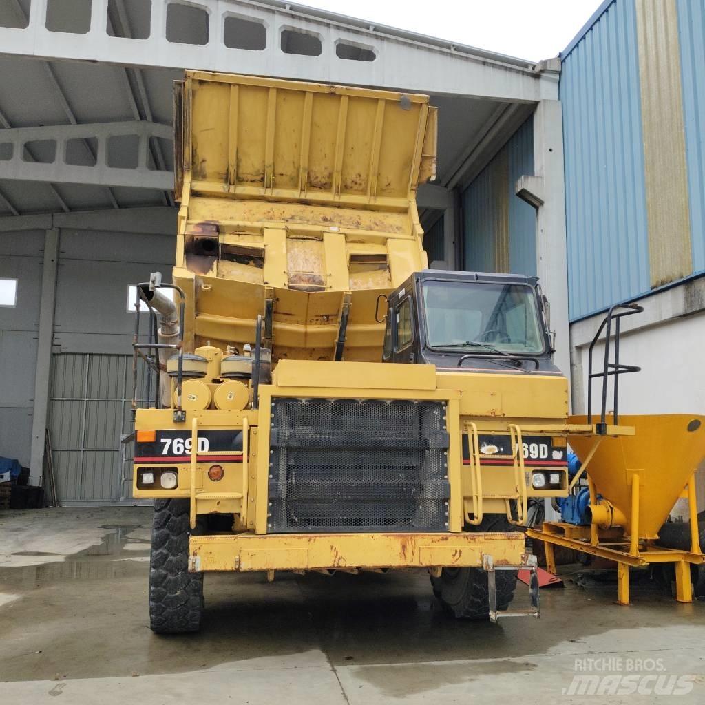 CAT 769 D Dumper - Starr