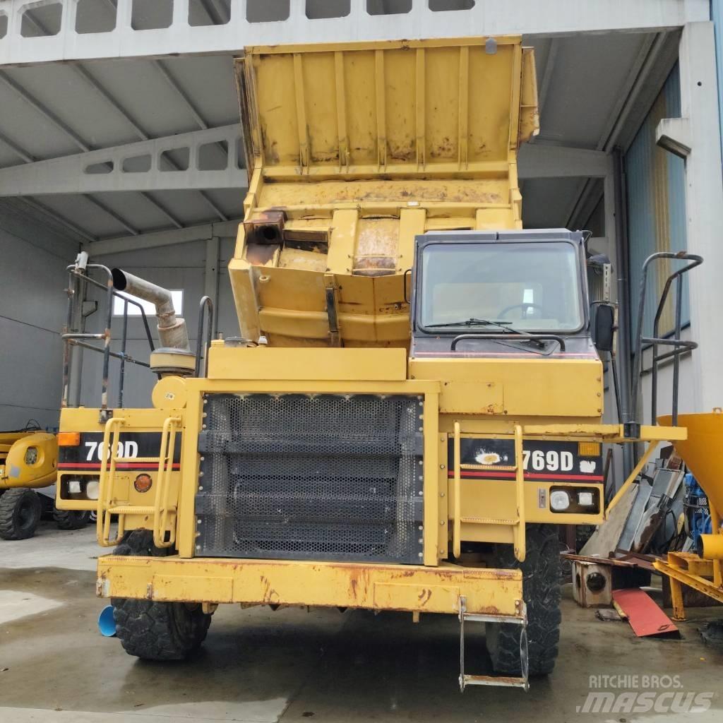 CAT 769 D Dumper - Starr