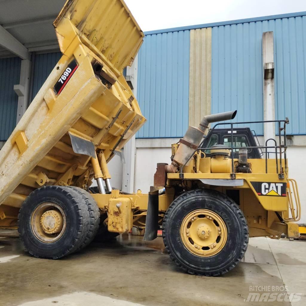 CAT 769 D Dumper - Starr