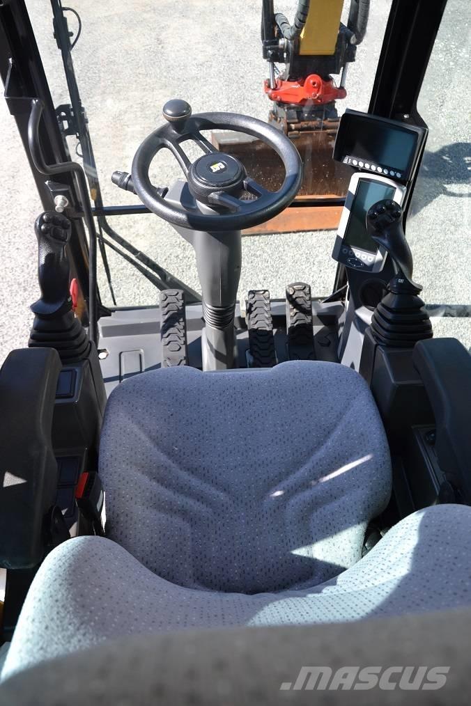 CAT M 315 F ROTOTILT Mobilbagger